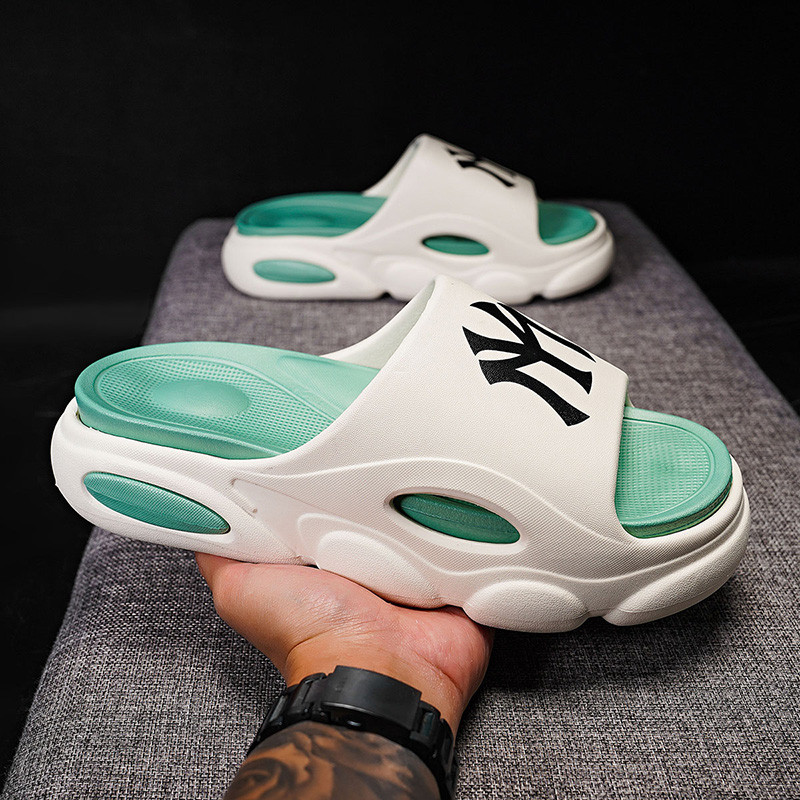 Masculino E Feminino Sola Macia Grossa Verão EVA Moda Antiderrapante Praia Chinelos Internos em Oferta na Shopee