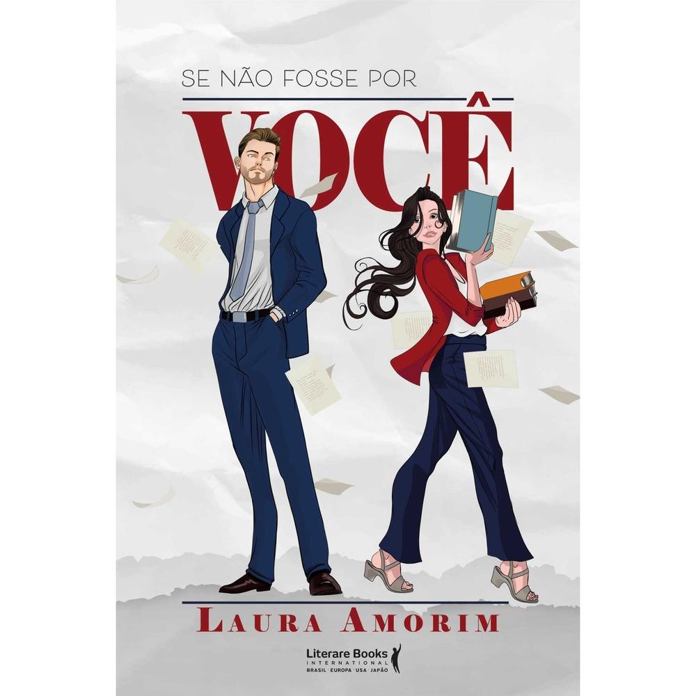 Capa do livro Se não fosse por você