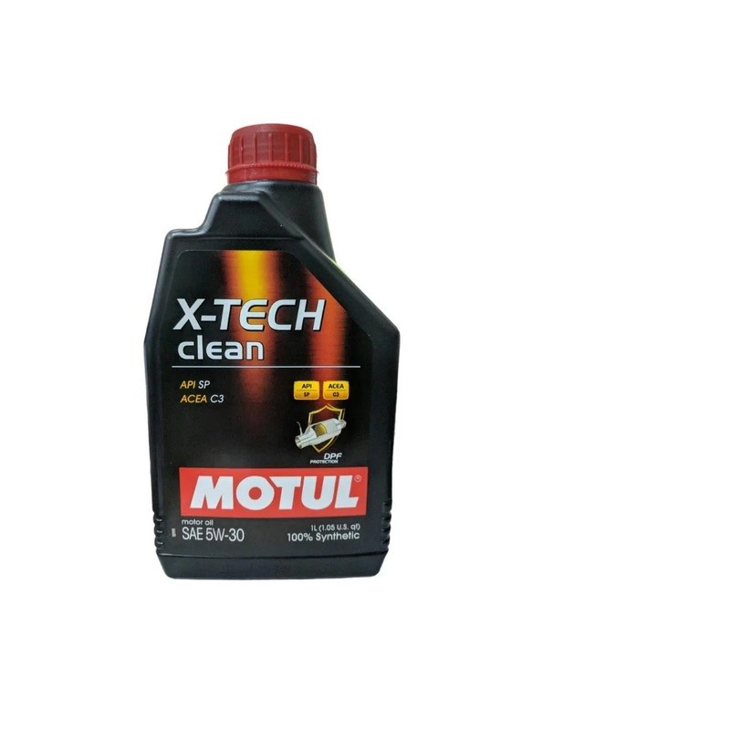 Óleo Motul X-tech Clean 5w30 Sp Sintético 1 Litro