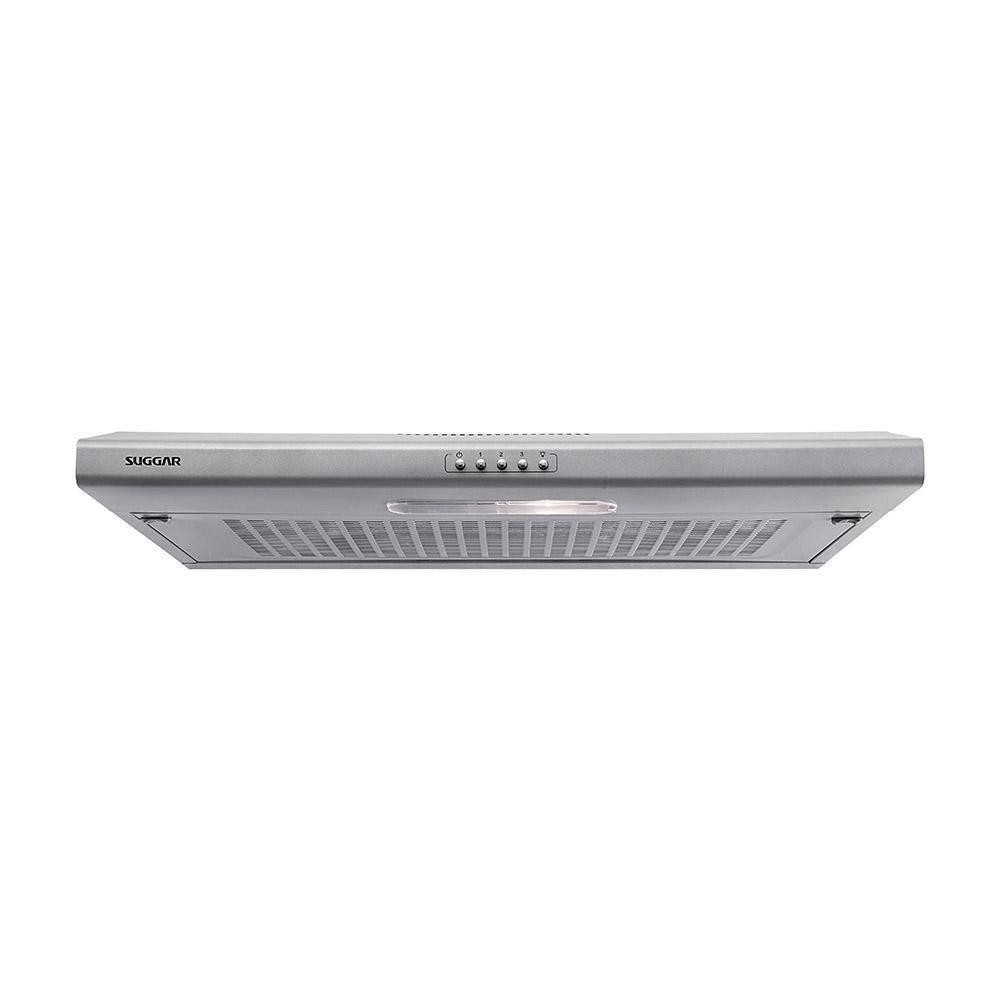 Imagem Depurador de Ar Suggar Slim 60cm 105W 3 Velocidades Prata DI601PR/DI602PR 220V