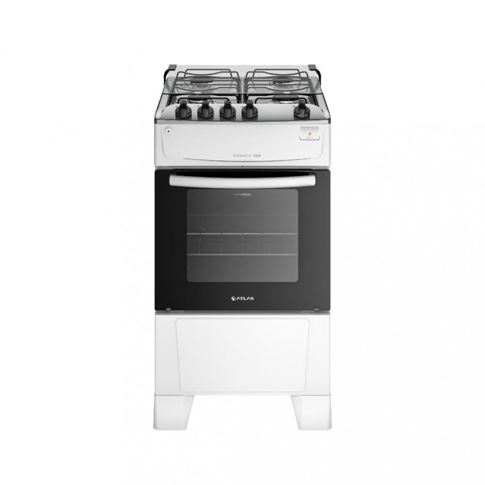 Fogão 4 Bocas Atlas Mônaco Top Acendimento Automático em Oferta na Shopee