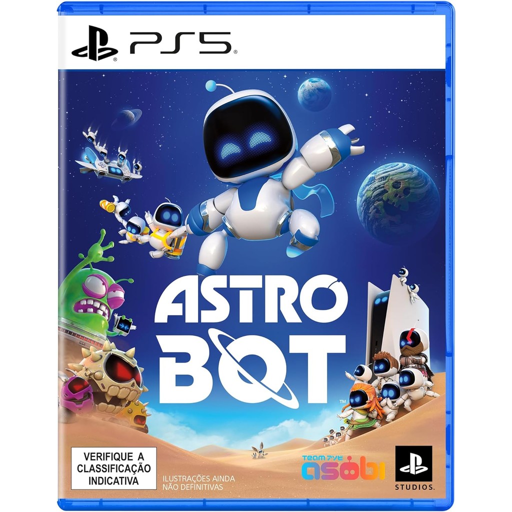 Astro Bot PS5 BR Midia Fisica - Gaming & Consoles