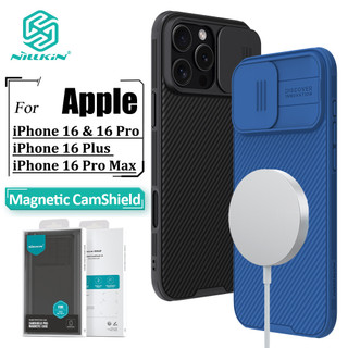 Nillkin CamShield Pro Capa Magnética Para iPhone 16 Pro Max 16 Plus 16 Caso Proteção De Deslizante De Câmera em Oferta na Shopee