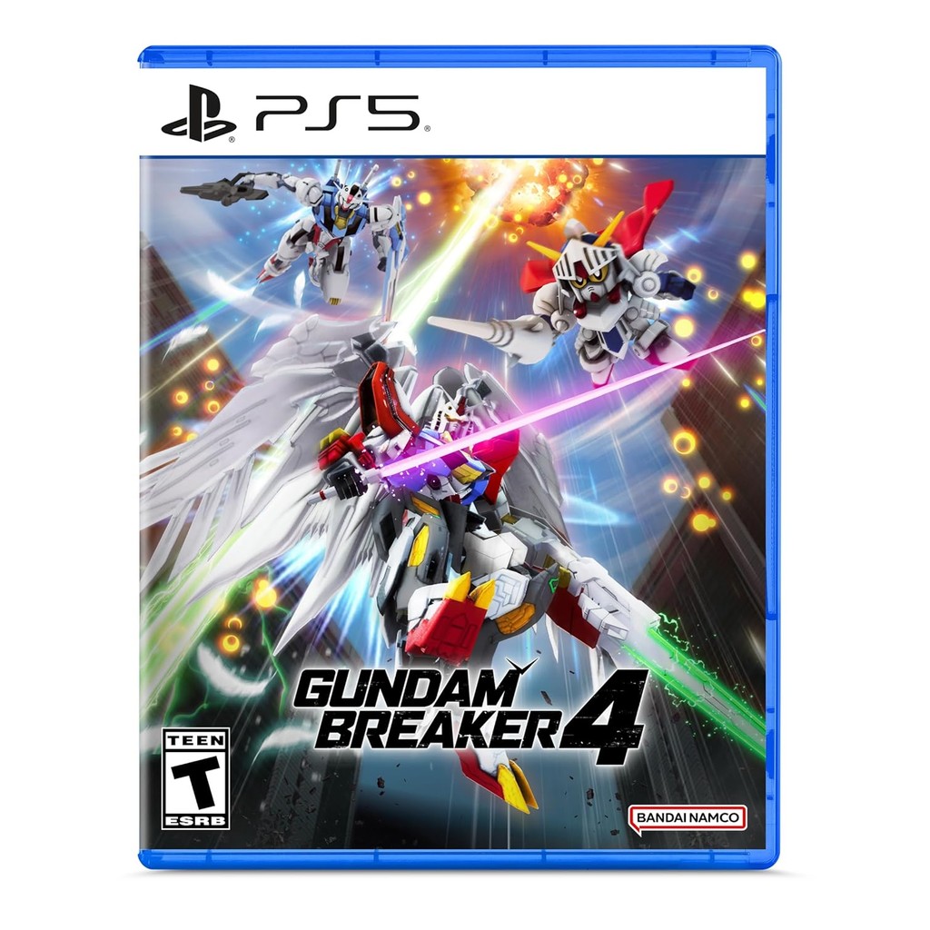 Gundam Breaker 4 Launch Edition PS5 Midia Fisica - Gaming & Consoles