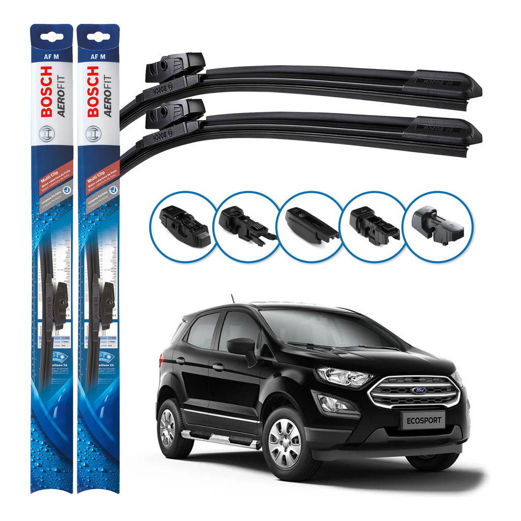 Palheta Parabrisa Limpador Bosch Ecosport 2018 A 2022 em Oferta na Shopee