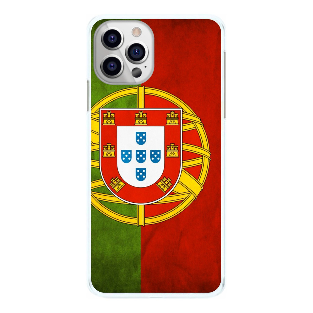 Capinha Bandeira Portugal Países Capa de Celular
