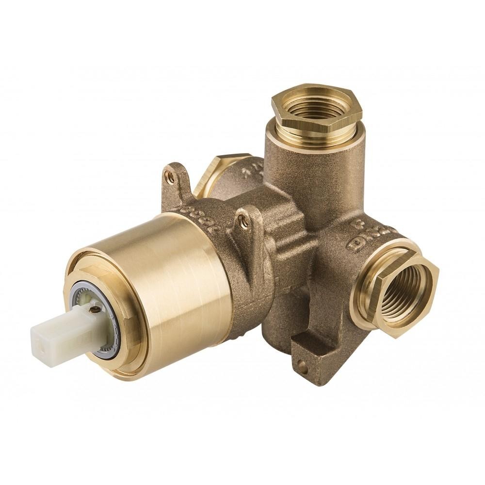 Kit 3 Base Misturador Monocomando Para Banheira Ou Chuveiro 1/2" e 3/4" Docol em Oferta na Shopee