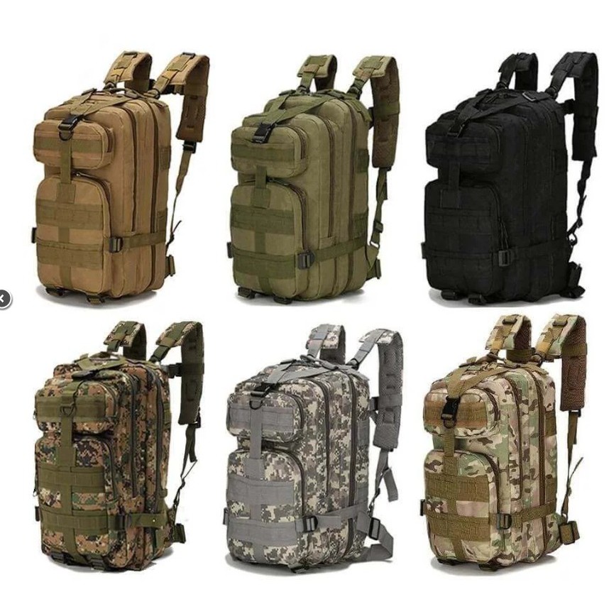 Mochila Militar Tática 40L DESC Impermeável Reforçada Esportiva ao Ar Livre + Brinde Bandeira em Oferta na Shopee