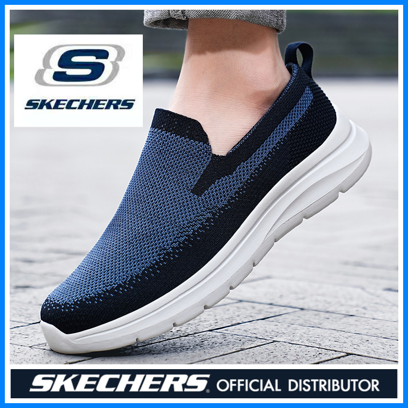 Arch-Fit Homem Casual Slip on Tênis Masculino Esporte Correndo Sapatos De Caminhada * SKCEHERS_Man Casuais