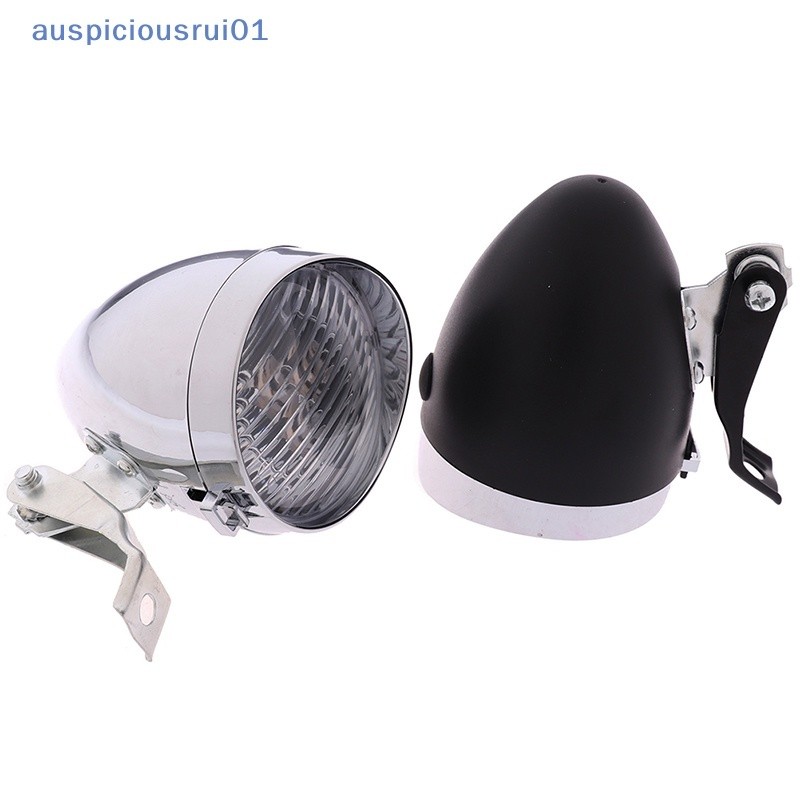 3 Retro lanterna LED farol de bicicleta retro