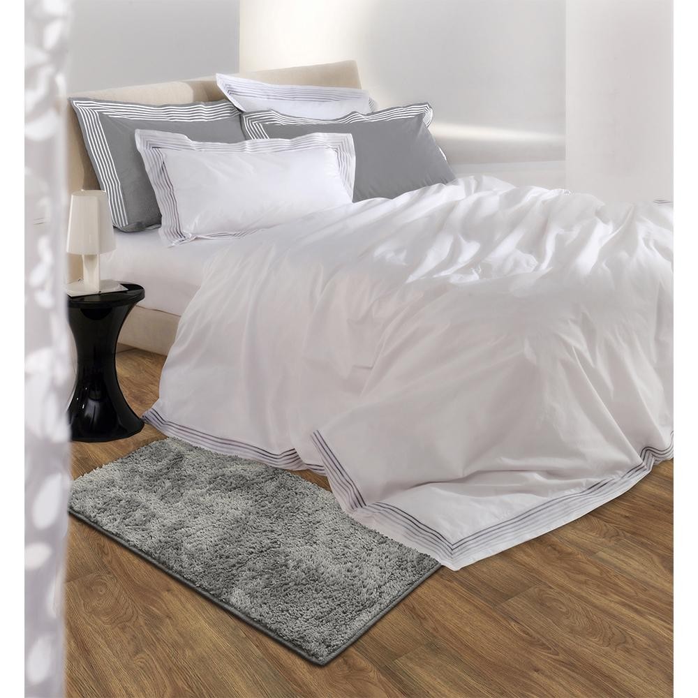 Tapete Para Sala Foffo Chumbo 0,50x1,00 São Carlos em Oferta na Shopee