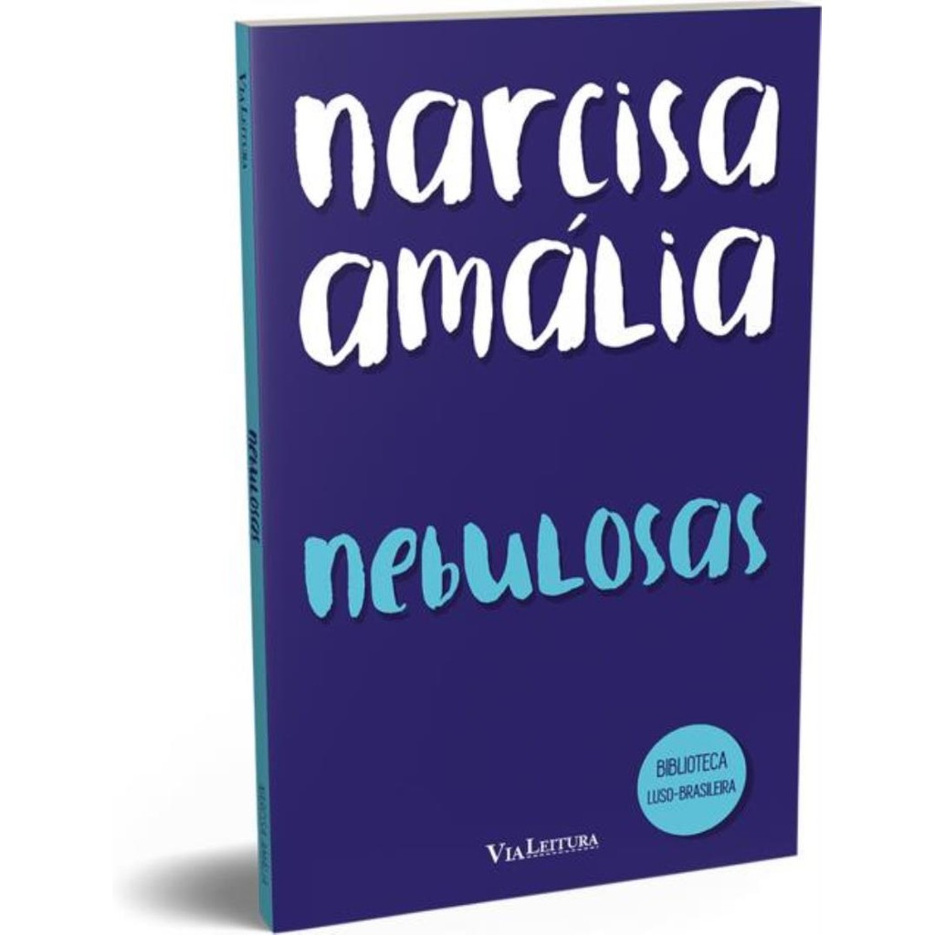 Livro - Nebulosas - Narcisa Amalia
