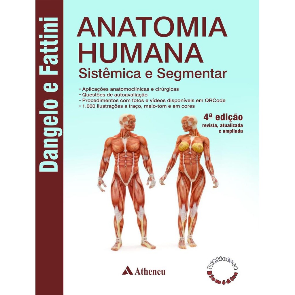 Livro - Anatomia Humana - Sistemica E Segmentar - 4ª Ed