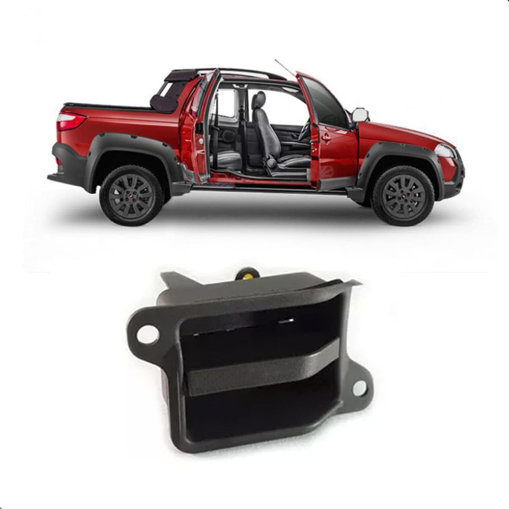 Fechadura Porta Traseira Direita Fiat Strada 3 Portas Origin em Oferta na Shopee