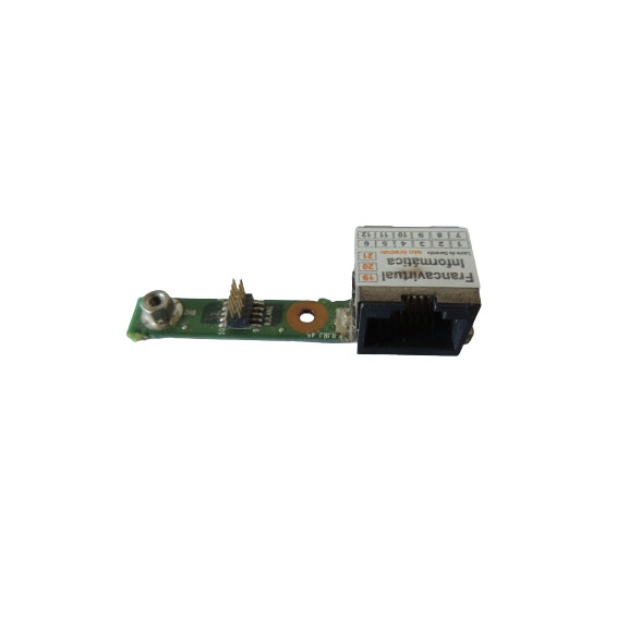 Placa Conectora Para Notebook Positivo Z365 Mobile Z85 Z92 6-71-M54RZ-D01 GP Original seminovo