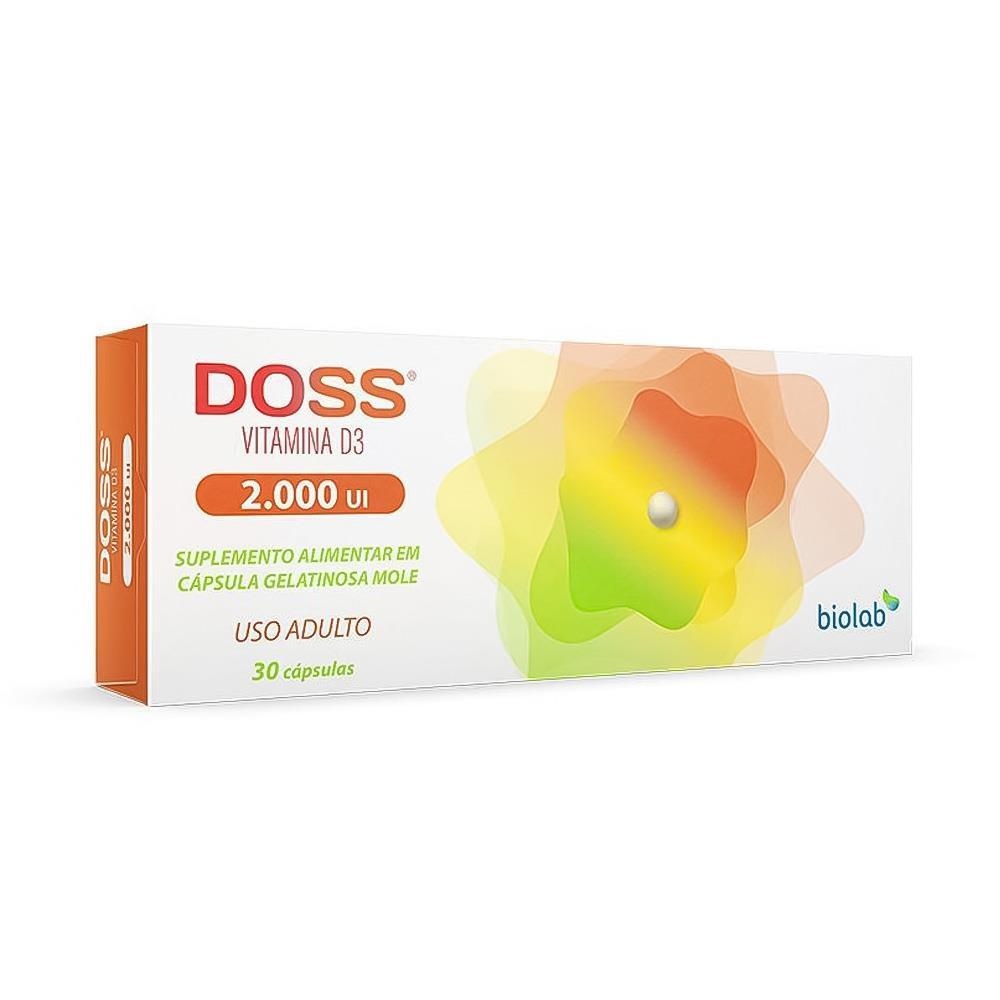 DOSS 2000UI COM 30 CÁPSULAS