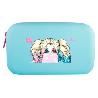 Essence Harley Quinn Nécessaire Azul em Oferta na Shopee