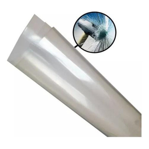 Insulfilm Ps2000 Película Segurança Antivandalismo 1,50x20m