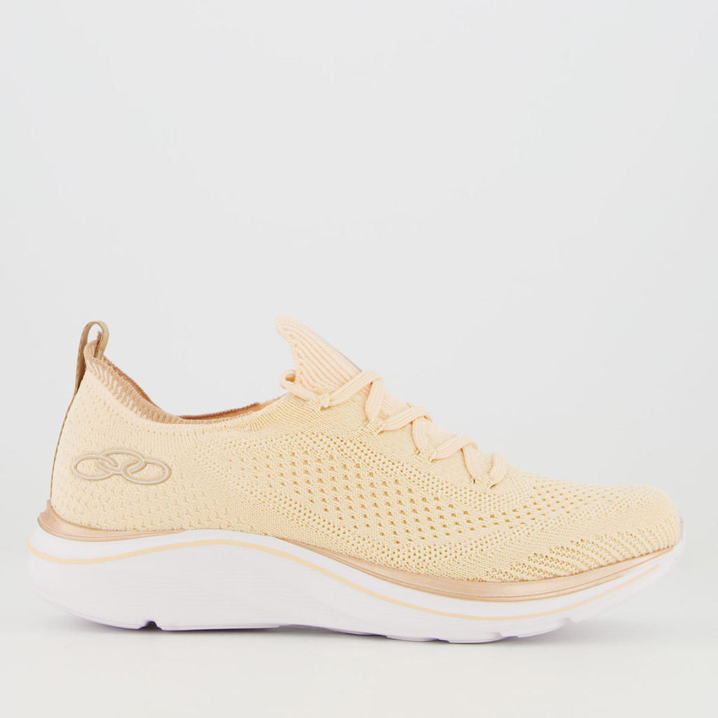 Tênis Olympikus Look Feminino Salmão em Oferta na Shopee