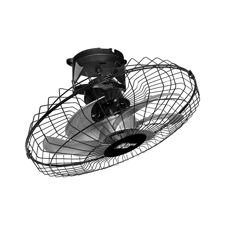 Ventilador Teto 50 Cm Preto 360G Bivolt Tufão em Oferta na Shopee