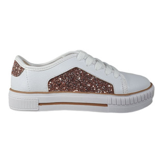 Tênis Infantil Casual Meninas Molekinha 2565110 Com Glitter em Oferta na Shopee