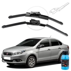 Palheta Limpador de Parabrisa Fiat Grand Siena ano 12 a 16 Especifica
