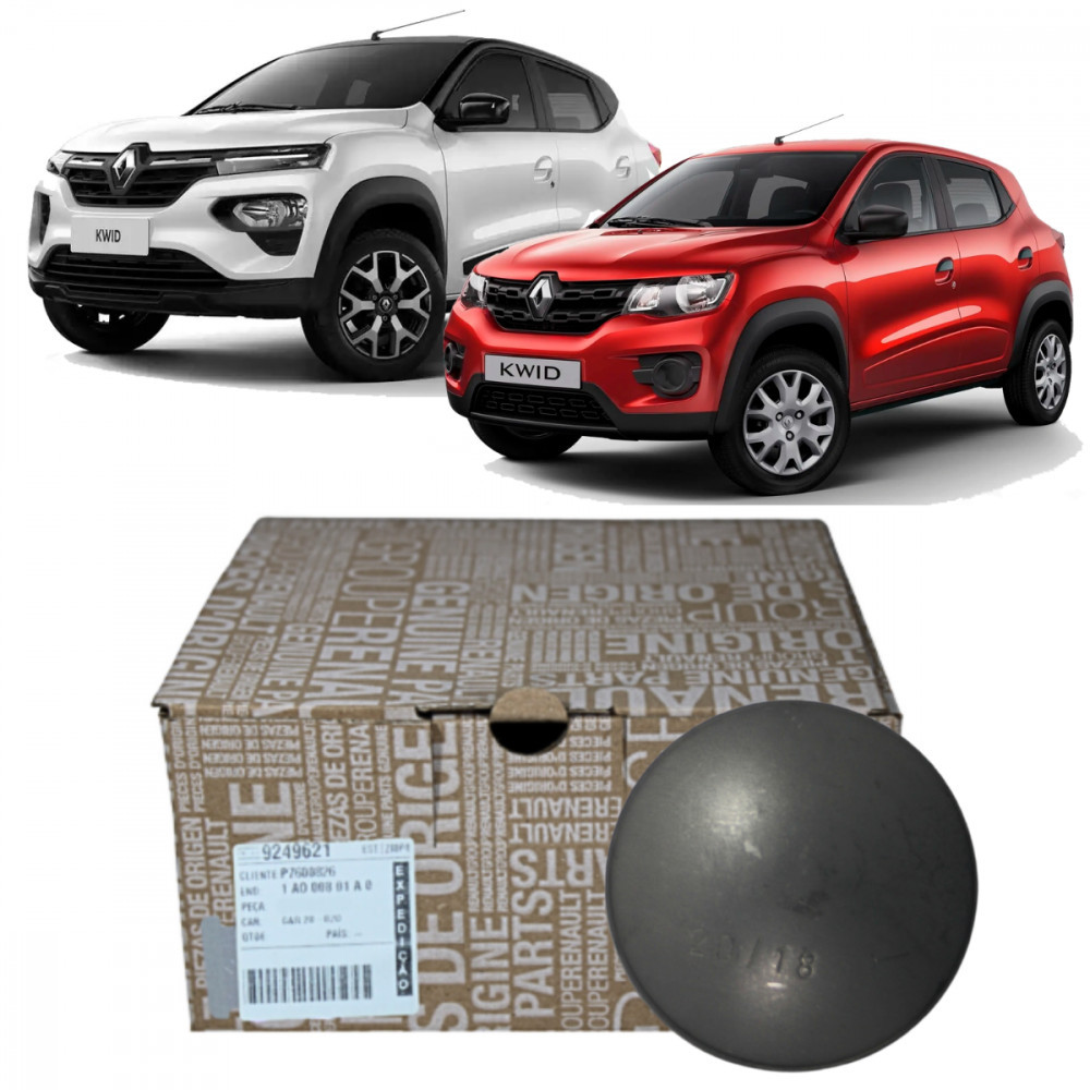 Tampa cubo de roda Renault Kwid - Spare Parts and Accessories for Vehicles