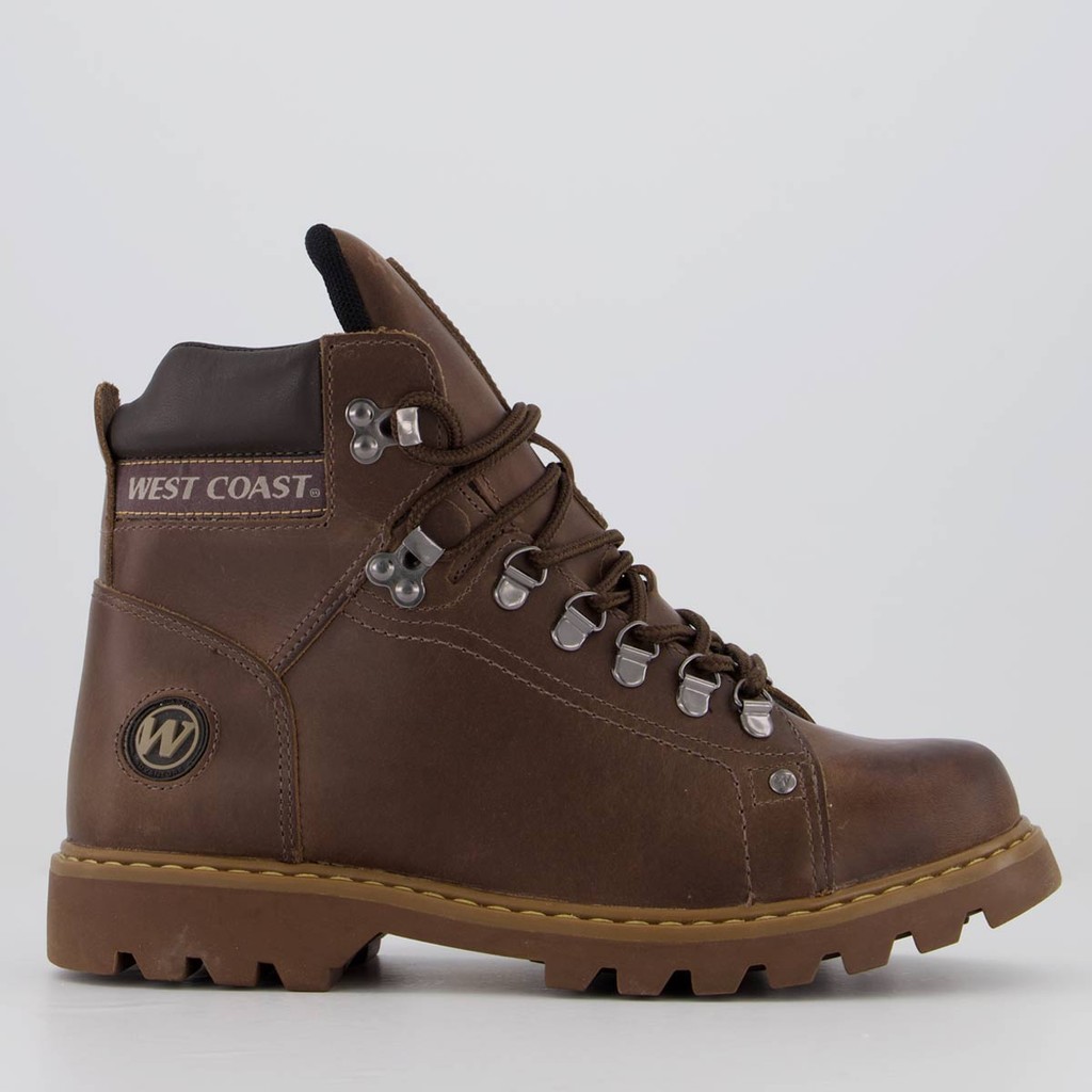 Bota West Coast Worker Classic Marrom