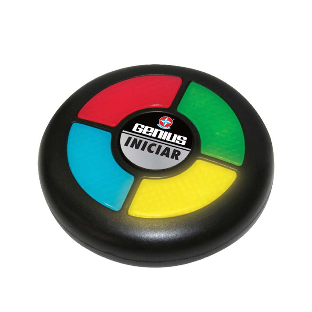 Jogo Genius para Viagem - Brinquedos Estrela em Oferta na Shopee