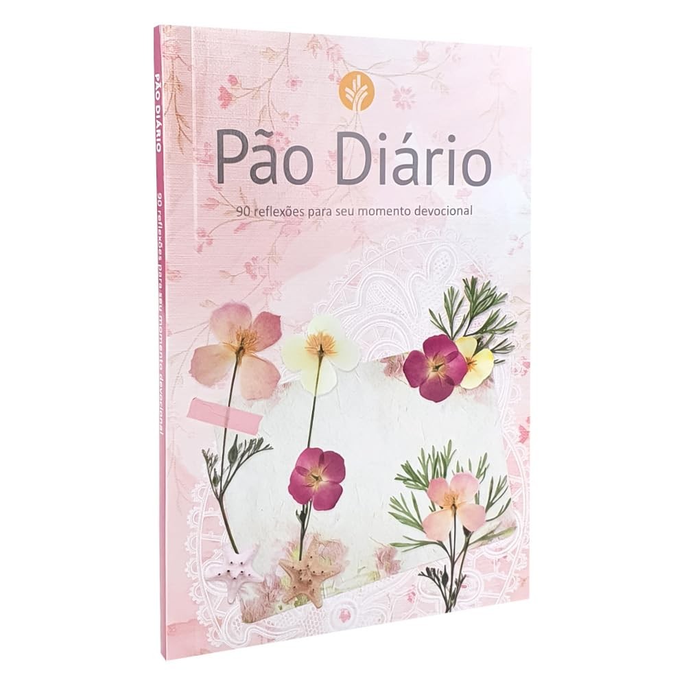 Devocional Pão Diário | 90 reflexões | Capa Feminina