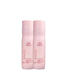 Kit Wella Professionals Invigo Blonde Recharge - Shampoo Desamarelador 250ml (2 Unidades)