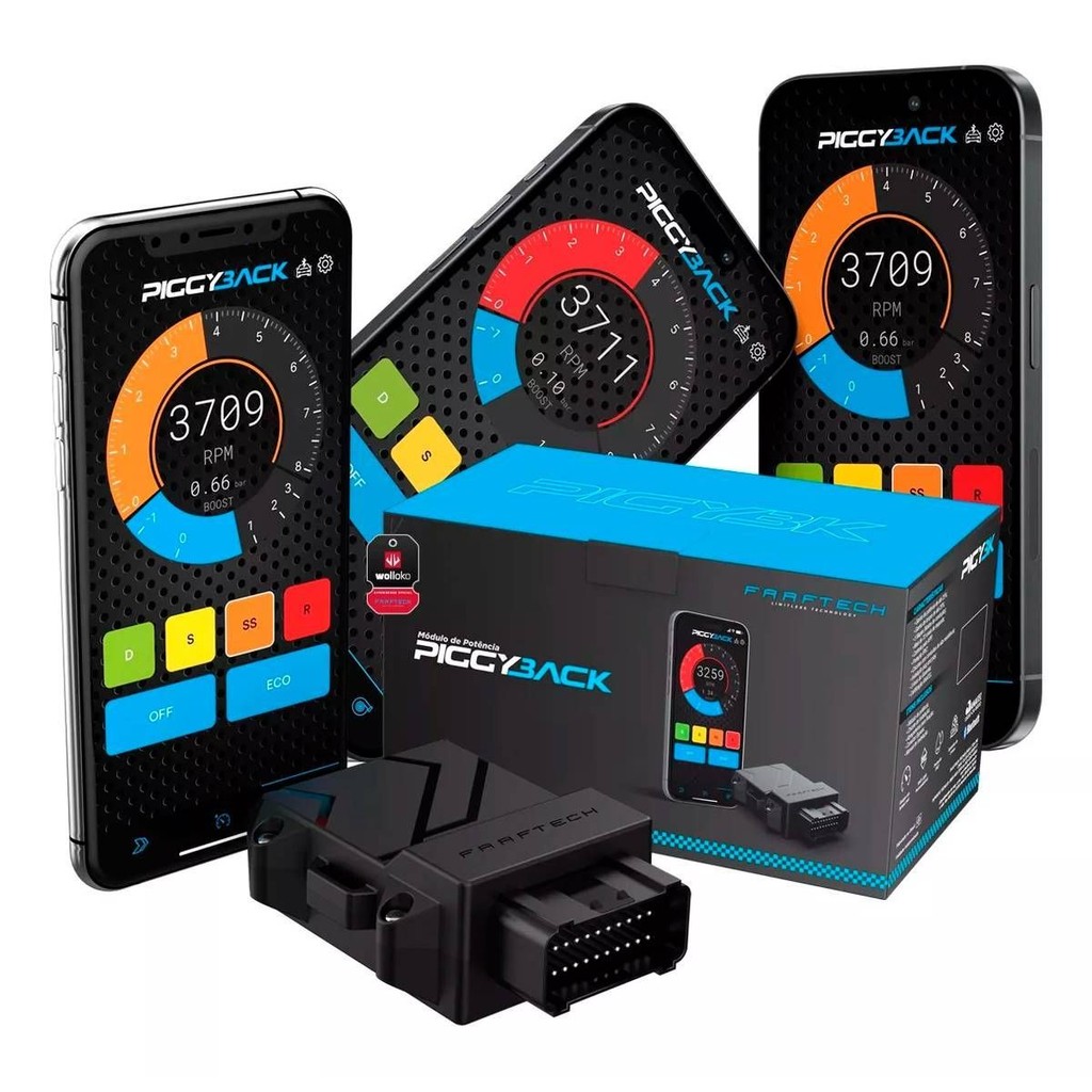 Piggyback Chip de Potência e Torque Faaftech FT-PIGGYBACK14