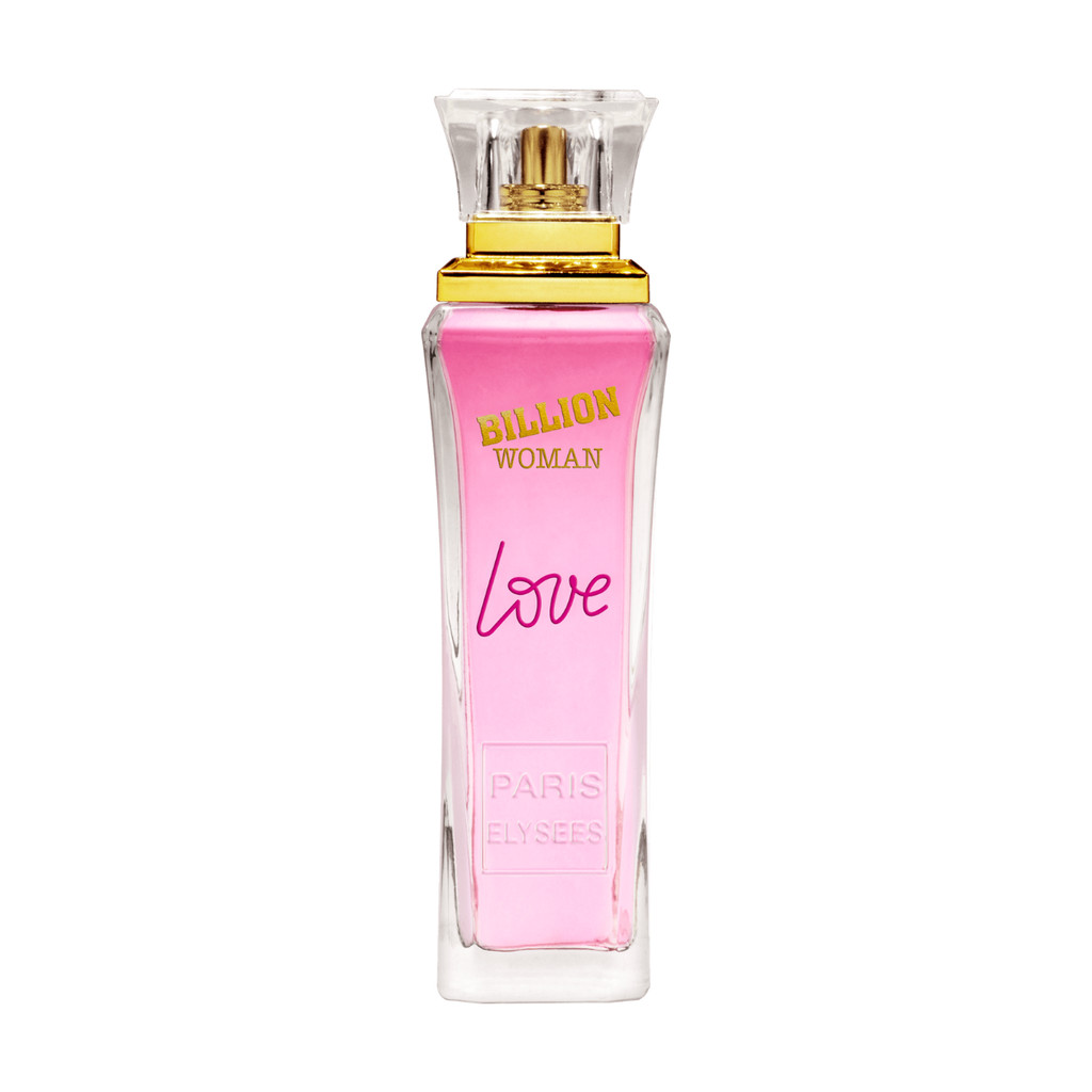 Perfume Feminino Billion Woman Love Paris Elysees Edt 100 Ml