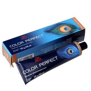 Wella Color Perfect 2.0 Preto Coloracao Permanente 60g em Oferta na Shopee