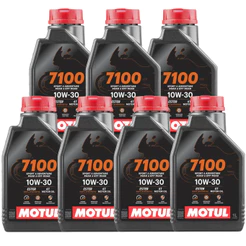 KIT MOTUL 7100 10W-30 4T 7 LITROS