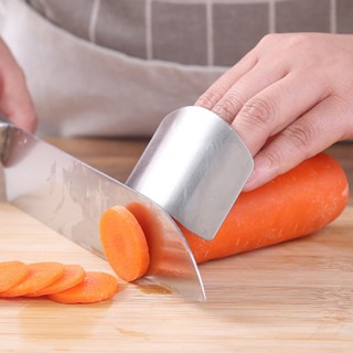 Protetor inox Contra Cortes No Dedo Picar Carnes Verduras Legumes Ferramenta De Segurança ...