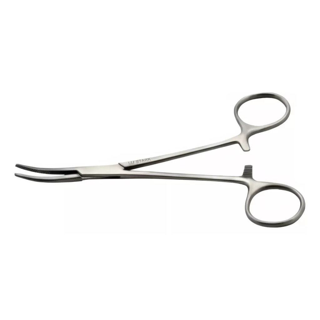 Kit com 10 Pinças Kelly 14cm Curva