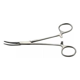Kit com 10 Pinças Kelly 14cm Curva