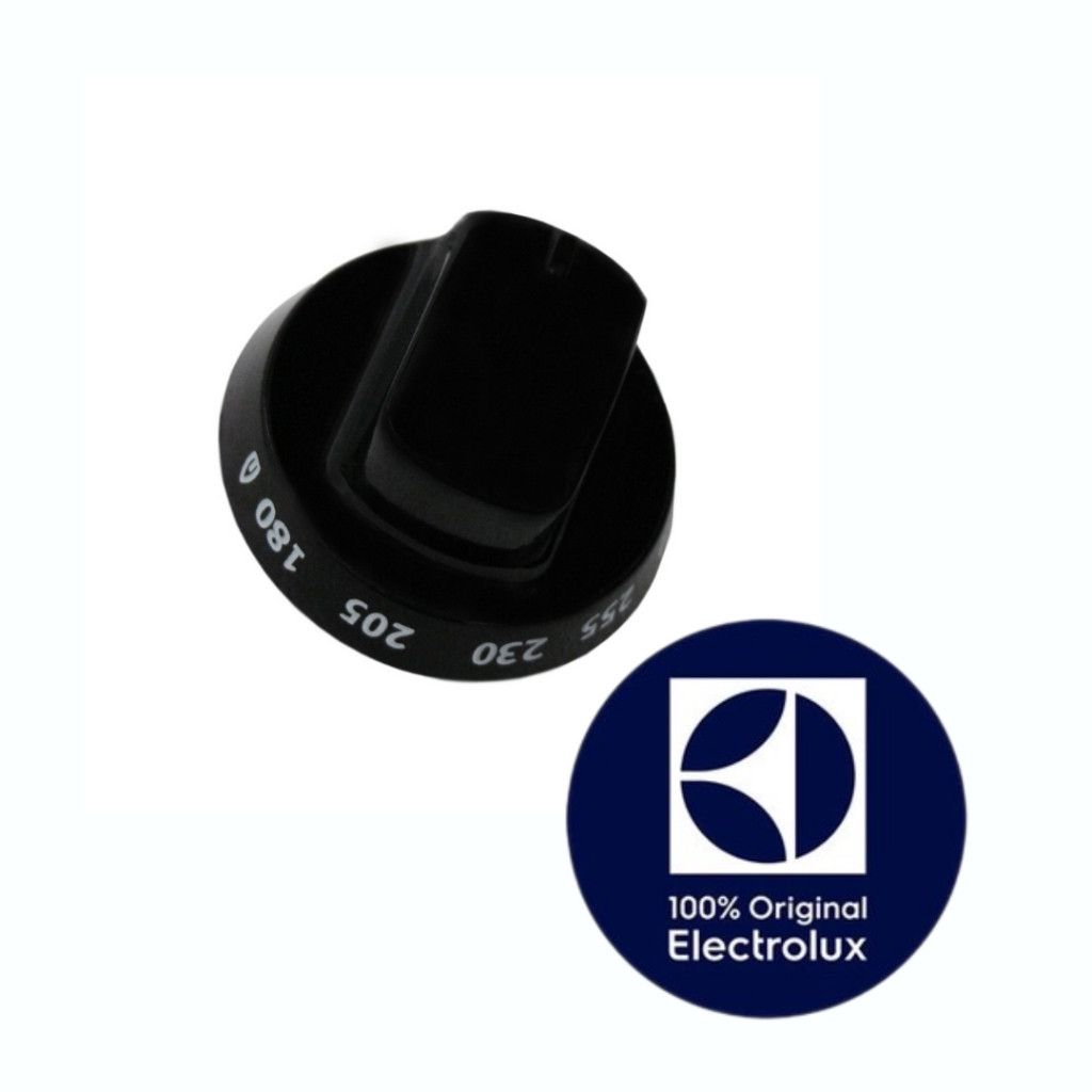 BOTÃO MANÍPULO DO FORNO PARA FOGÃO ELECTROLUX ORIGINAL - 50SBC - 52ERS - 52EXR - 52LBR (DEMAIS MODELOS NA DESCRIÇÃO)