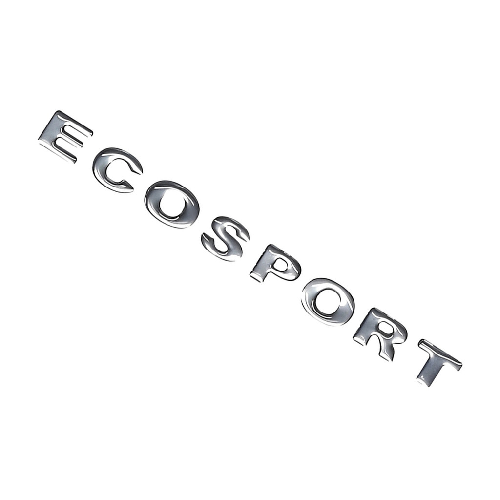 Adesivo Letreiro Capô Compatível Ecosport 2003/2010 Resinado Genérico