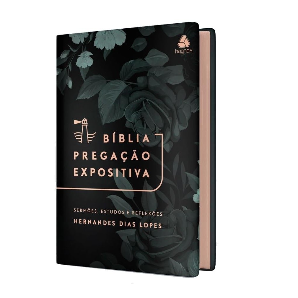 Bíblia Pregação Expositiva | RA | Capa Dura | Modelo Harmonia · foto 2