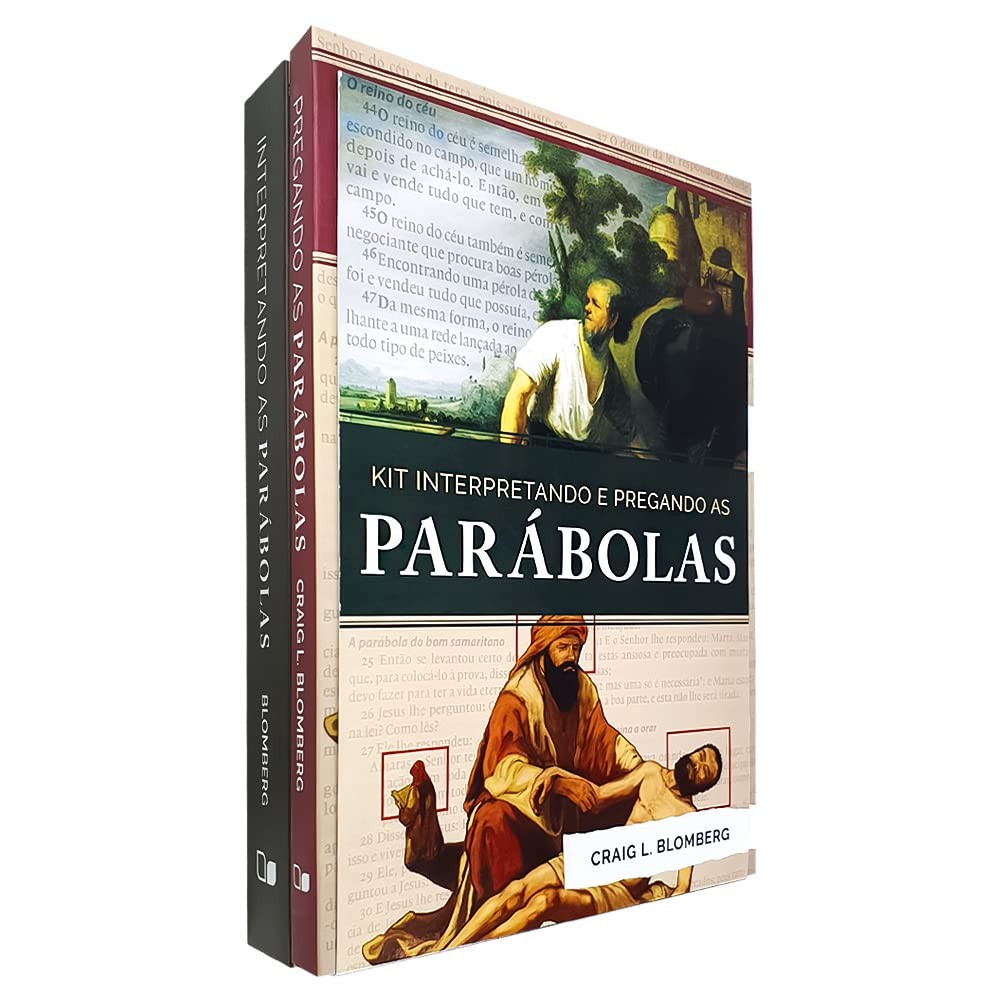 Kit com Interpretando e Pregando as Parábolas | Craig L. Blomberg