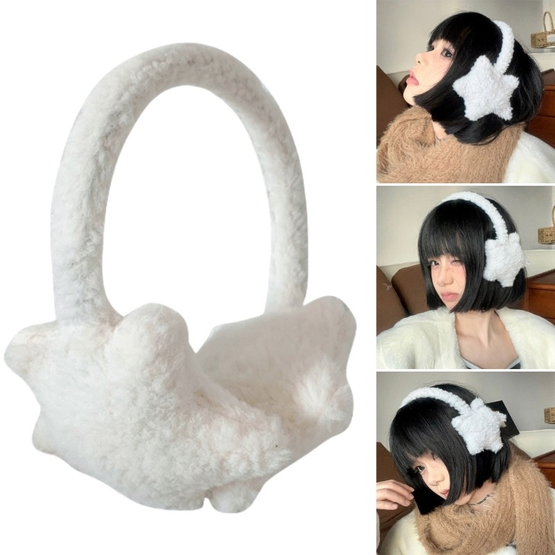 Protetores De Orelha Para Clima Frio HO , De Estrela De Pelúcia Atividades De Inverno