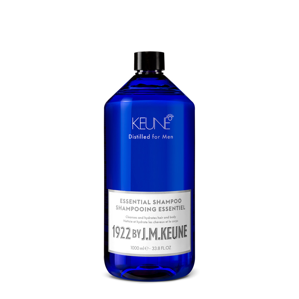 Keune Essential 1922 By J.M. - Shampoo 1L em Oferta na Shopee
