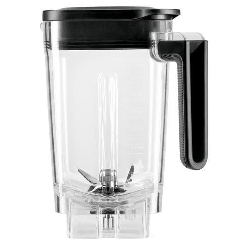 Detalhes do Liquidificador KitchenAid com 05 Velocidades e Jarra com 1,7 Litros Empire Red - K400