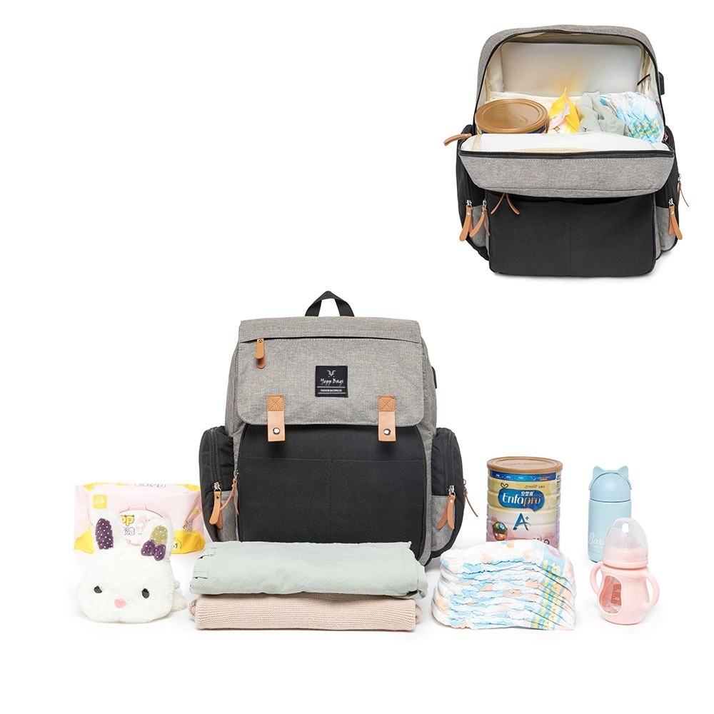 Mochila Maternidade Bolsa Mamãe Bebê Multifunção Grande