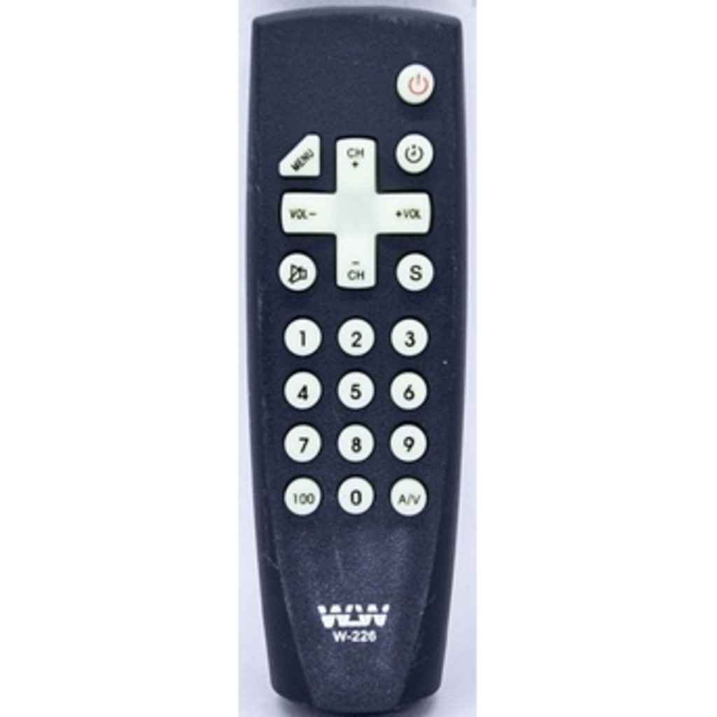 kit 10Controle Remoto Para Tv Toshiba Wlw-226 - Substituto Compatível