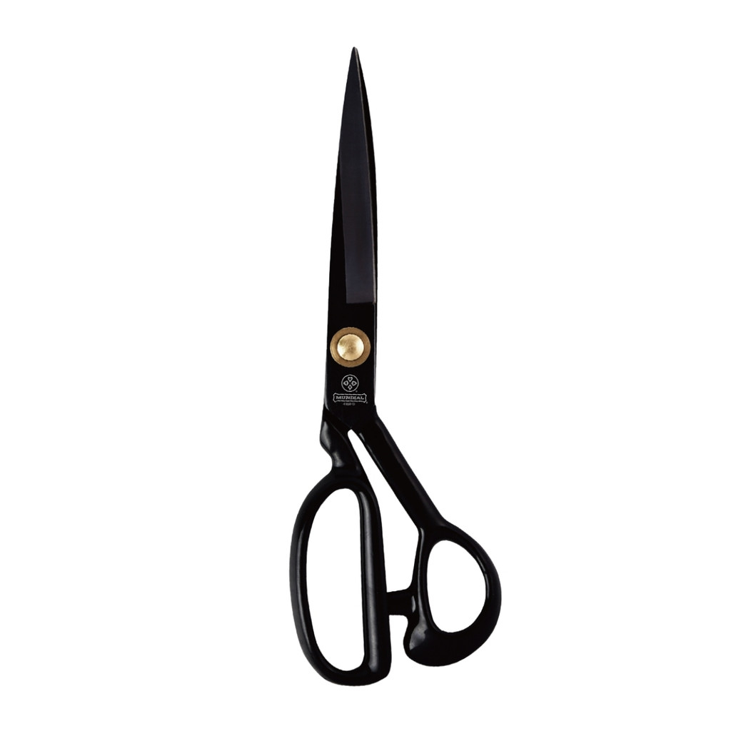 Tesoura Alfaiate Profissional Fio Liso Onyx Mundial 30,5cm