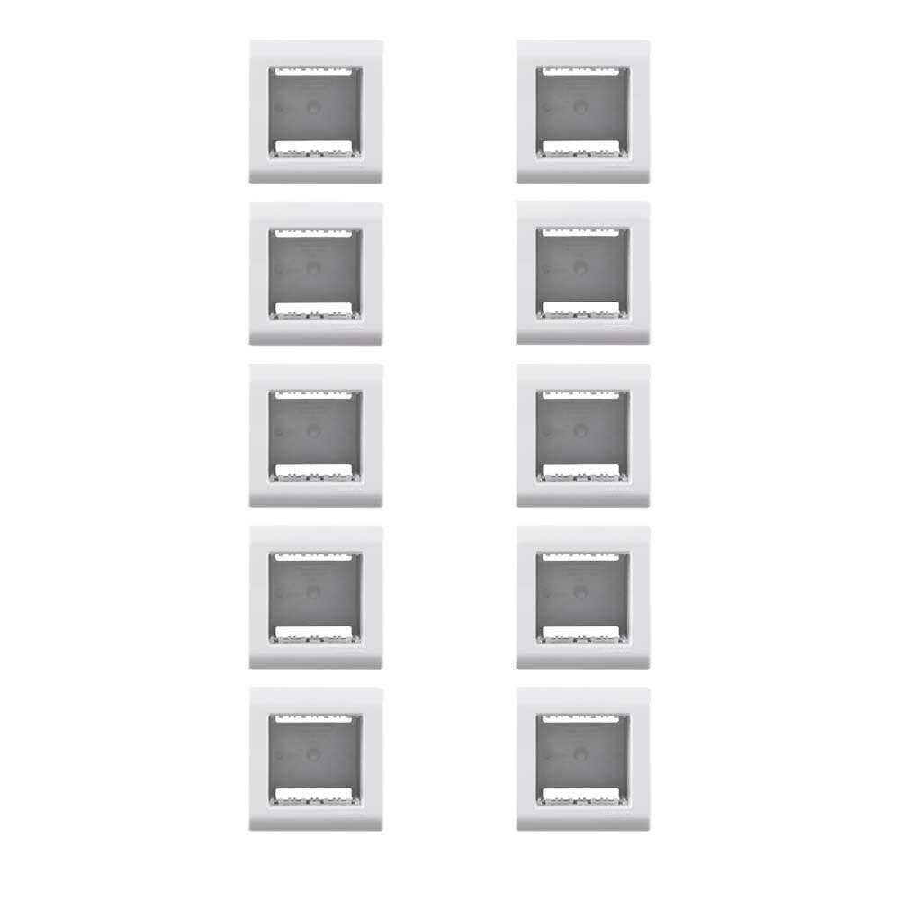 Ki 10UN Caixa+Tampa 2P Sobrepor LizFlex Tramontina-57303002 em Oferta na Shopee