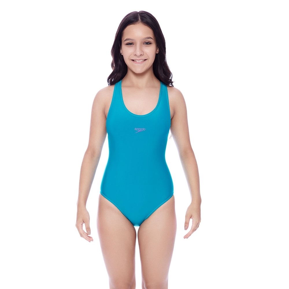 Maiô Juvenil Vital 3 Speedo Costas Nadador Com Abertura Natação - ACQUA MARINE